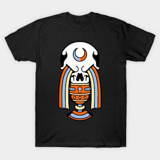 Skull cup T-Shirt